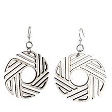 Load image into Gallery viewer, Soccer Ball Design Earrings #1822