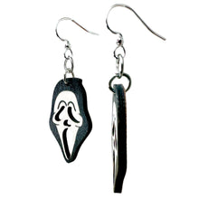 Load image into Gallery viewer, Ghostface Scream Earrings #1824