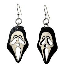 Load image into Gallery viewer, Ghostface Scream Earrings #1824