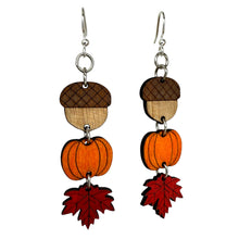 Load image into Gallery viewer, Fall Classic Earrings # 1840