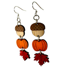 Load image into Gallery viewer, Fall Classic Earrings # 1840