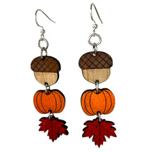 Load image into Gallery viewer, Fall Classic Earrings # 1840