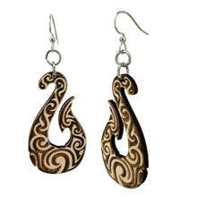 Load image into Gallery viewer, Makau Manaiakalani Earrings #1844