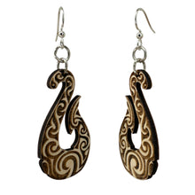 Load image into Gallery viewer, Makau Manaiakalani Earrings #1844