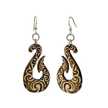 Load image into Gallery viewer, Makau Manaiakalani Earrings #1844