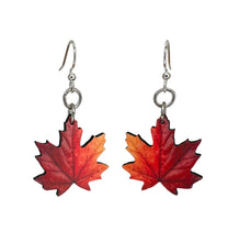 Load image into Gallery viewer, Maple Leaf Blossom Earrings #199