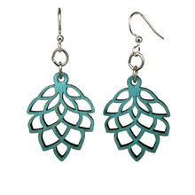 Load image into Gallery viewer, Delilah Flower Blossom earrings #221