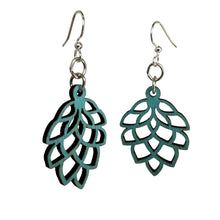 Load image into Gallery viewer, Delilah Flower Blossom earrings #221