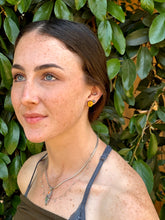 Load image into Gallery viewer, Sunflower Stud Earrings #3007