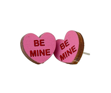 Load image into Gallery viewer, Be Mine Stud Earrings #3100