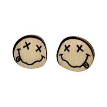 Load image into Gallery viewer, Shangri la Grungy Stud Earrings #3134
