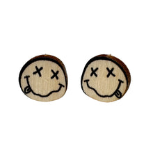 Load image into Gallery viewer, Shangri la Grungy Stud Earrings #3134