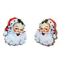 Load image into Gallery viewer, Santa Stud Earrings #3135