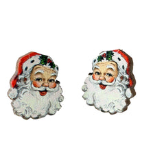 Load image into Gallery viewer, Santa Stud Earrings #3135