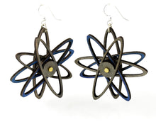 Load image into Gallery viewer, Steampunk Earrings 5007D