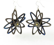Load image into Gallery viewer, Steampunk Earrings 5007D