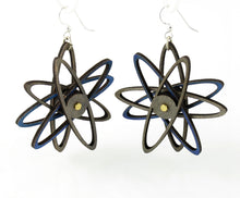 Load image into Gallery viewer, Steampunk Earrings 5007D