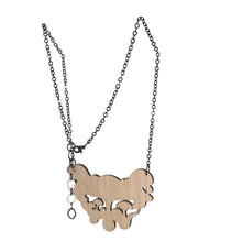 Load image into Gallery viewer, Psychedelic Mushroom Necklace #6140