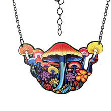 Load image into Gallery viewer, Mushroom Trip Necklace #6141