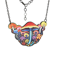 Load image into Gallery viewer, Mushroom Trip Necklace #6141