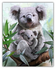 Load image into Gallery viewer, Cuddle Koala Loving on Her Baby Puzzle - 48PCS - #6404