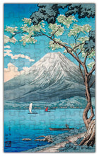 Load image into Gallery viewer, Mount Fuji from Lake Yamanaka Puzzle - 66PCS - #6506