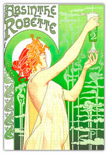 Load image into Gallery viewer, Absinthe by Alphonse Mucha Puzzle - 160PCS - #6696