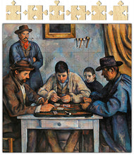 Load image into Gallery viewer, The Card Players Jigsaw Puzzle - 81PCS - #6821