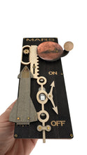 Load image into Gallery viewer, Mission to Mars Light Switch Cover #8020A