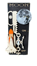 Load image into Gallery viewer, To the Moon Switch Plate Cover #8021A