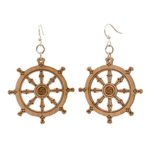 Load image into Gallery viewer, Dharmachakra Bamboo Earrings 952