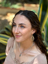 Load image into Gallery viewer, Embraced Bamboo Earrings #985