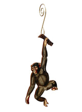Load image into Gallery viewer, Chimpanzee Ornament #9878
