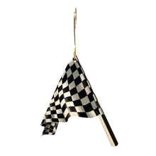 Load image into Gallery viewer, Racing Flag Ornament #9884
