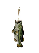 Load image into Gallery viewer, Colorful Bass Fish Ornament #9889