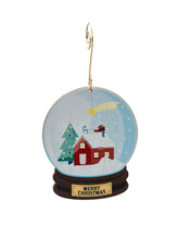 Load image into Gallery viewer, Snow Globe Ornament #9893