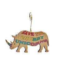 Load image into Gallery viewer, Rhino Ornament #9896