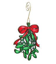 Load image into Gallery viewer, Mistletoe Ornament #9899