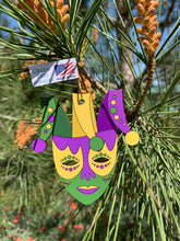 Load image into Gallery viewer, Mardi Gras Ornament #9918