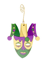 Load image into Gallery viewer, Mardi Gras Ornament #9918