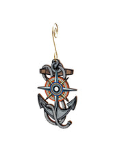 Load image into Gallery viewer, Anchor Ornament #9927