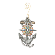 Load image into Gallery viewer, Anchor Ornament #9927