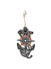 Load image into Gallery viewer, Anchor Ornament #9927
