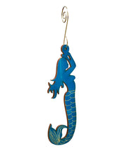 Load image into Gallery viewer, Mermaid Ornament #9928