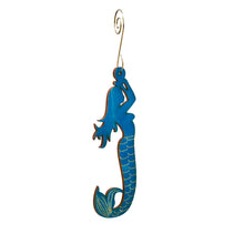 Load image into Gallery viewer, Mermaid Ornament #9928