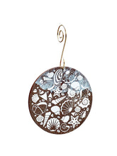 Load image into Gallery viewer, Sea Shells by the Sea Ornament #9934