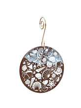 Load image into Gallery viewer, Sea Shells by the Sea Ornament #9934