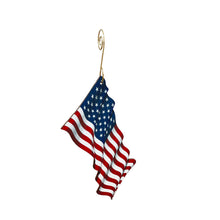 Load image into Gallery viewer, American Flag Ornament #9950 - MADE IN USA