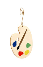 Load image into Gallery viewer, Painter's Palette Ornament #9959