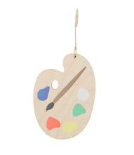 Load image into Gallery viewer, Painter's Palette Ornament #9959